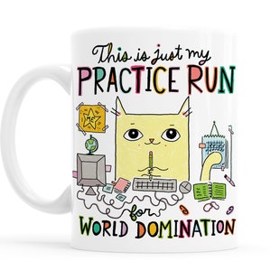 Promotion Gift Affirmation Mug Boss Mug Cat Mug Manifest Mug CEO Gift Executive Mug Inspirational Mug Boss Gift New Job Gift Graduation Gift