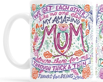 Mothers Day gift, Best Mom Mug, Supportive Mom, Bonus Mom gift, Love you mom, I Have The Best Mom Mug, Most Amazing Mom, Mothers Day mug