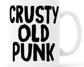Punk dad mug, Riot grrrl, Punk mom, Riot grrrl mug, Punk grandpa mug, Punk rock mom, Punk rock mug, Punk rock grandpa, Punk rock dad mug,
