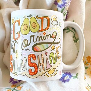 You Are My Sunshine Avocado Lover Gift Morning Sunshine Gift Sunshine Mug Happy Coffee Mug Cute Avocado Gift Good Morning Sunshine