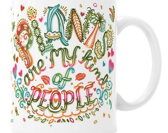 Plants Are MY Kind of People mug