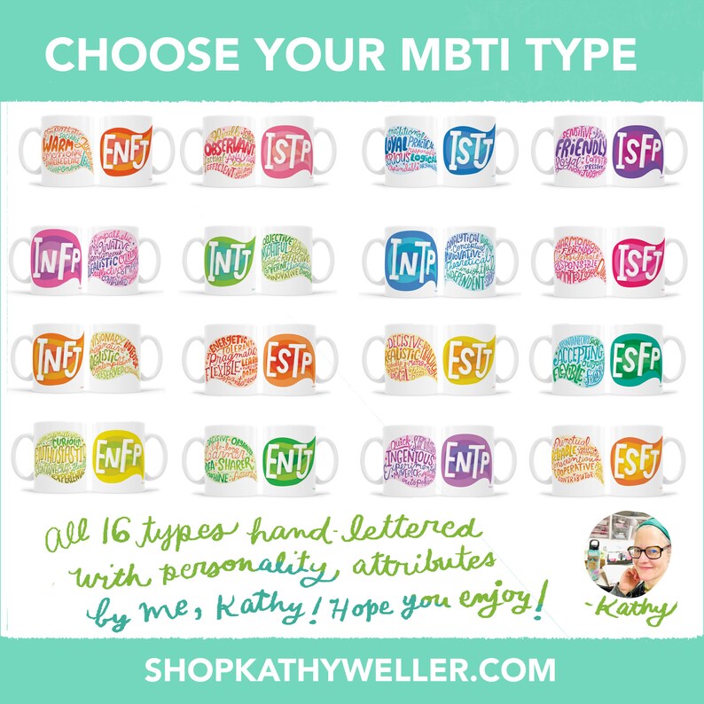 a coffee mug with the words choose your mtt type