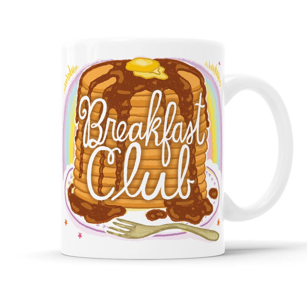 Breakfast Club Mug Sunday Brunch Brunch Table Breakfast Mug Breakfast  Coffee Mug Morning Mug the Breakfast Club Pancake Mug Club Mug - Etsy, image size:1080x1080