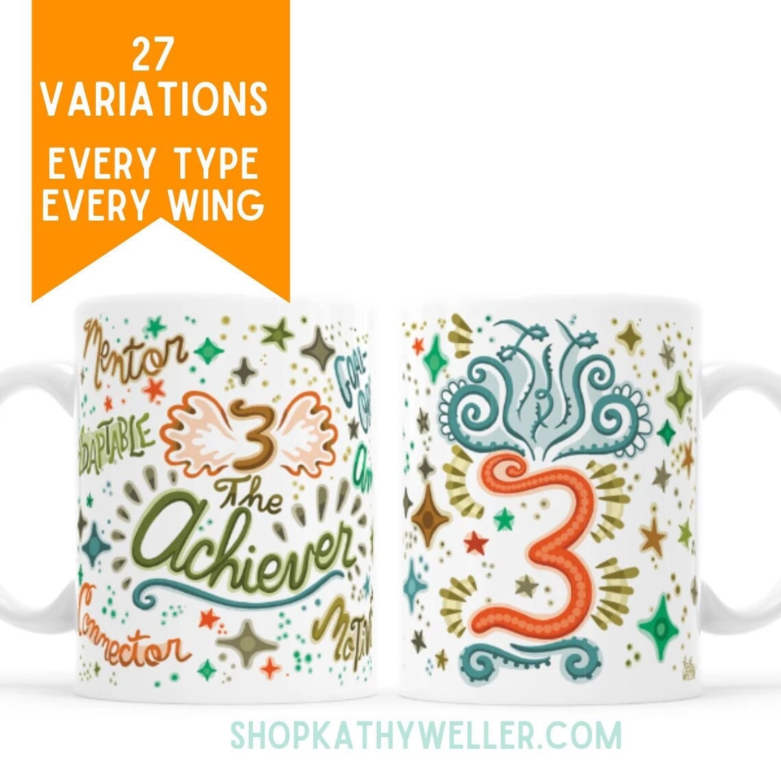Christmas Gift Ideas for an Enneagram 3 Bone+Marrow verloop.io