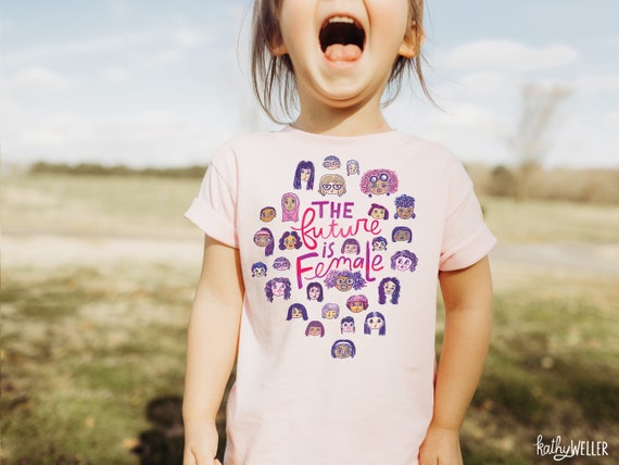 Camiseta feminista niña deals