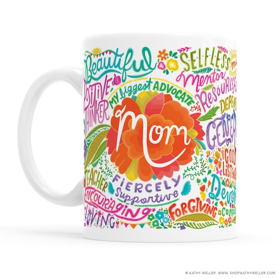 Mother's Day Mug, Gift for Mom, Mom Mug, Unique Mom Present, Stepmom Gift, Mothers Day Gift, Mom Gift, Present For Mom,Mom Gift