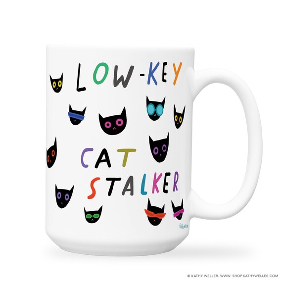 cat mama mug