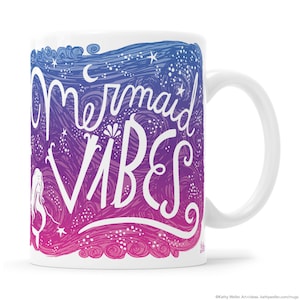 Mermaid Vibes, Mermaid Mug, I'm a Mermaid, Mermaid Gifts, Mermaid Coffee Mug, Mermaid Goals, Moonlight Mermaid, Mermaid Girl, Mermaid Stuff,