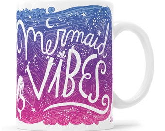 Mermaid Vibes, Mermaid Mug, I'm a Mermaid, Mermaid Gifts, Mermaid Coffee Mug, Mermaid Goals, Moonlight Mermaid, Mermaid Girl, Mermaid Stuff,