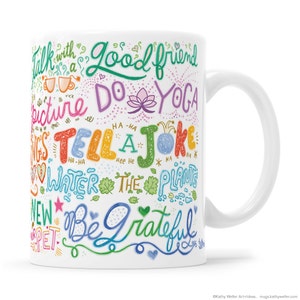 Inspirational Mug Motivational Mug Positive Vibes Only Believer Gift Manifest Gift Best Friend Mug Best Friend Gift Positivity Gift Cute Mug