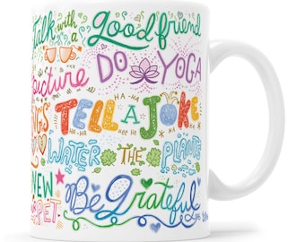 Inspirational Mug Motivational Mug Positive Vibes Only Believer Gift Manifest Gift Best Friend Mug Best Friend Gift Positivity Gift Cute Mug