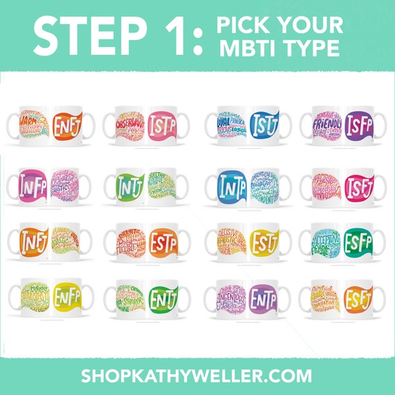 Mbti I M Introverting Mug Infj Gift Bff Gift Geekery Etsy