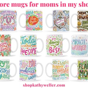 Military Mom, Mom Mug, Service Mom, Personalizable Mug, Army Mom, Personalized Mom Mug, Custom Mother's Day, Customized Mom mug image 3