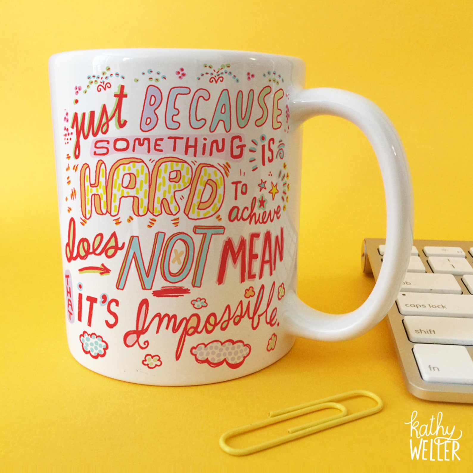 Motivational Mug Inspirational Mug Message Mug Self Care Gift Etsy