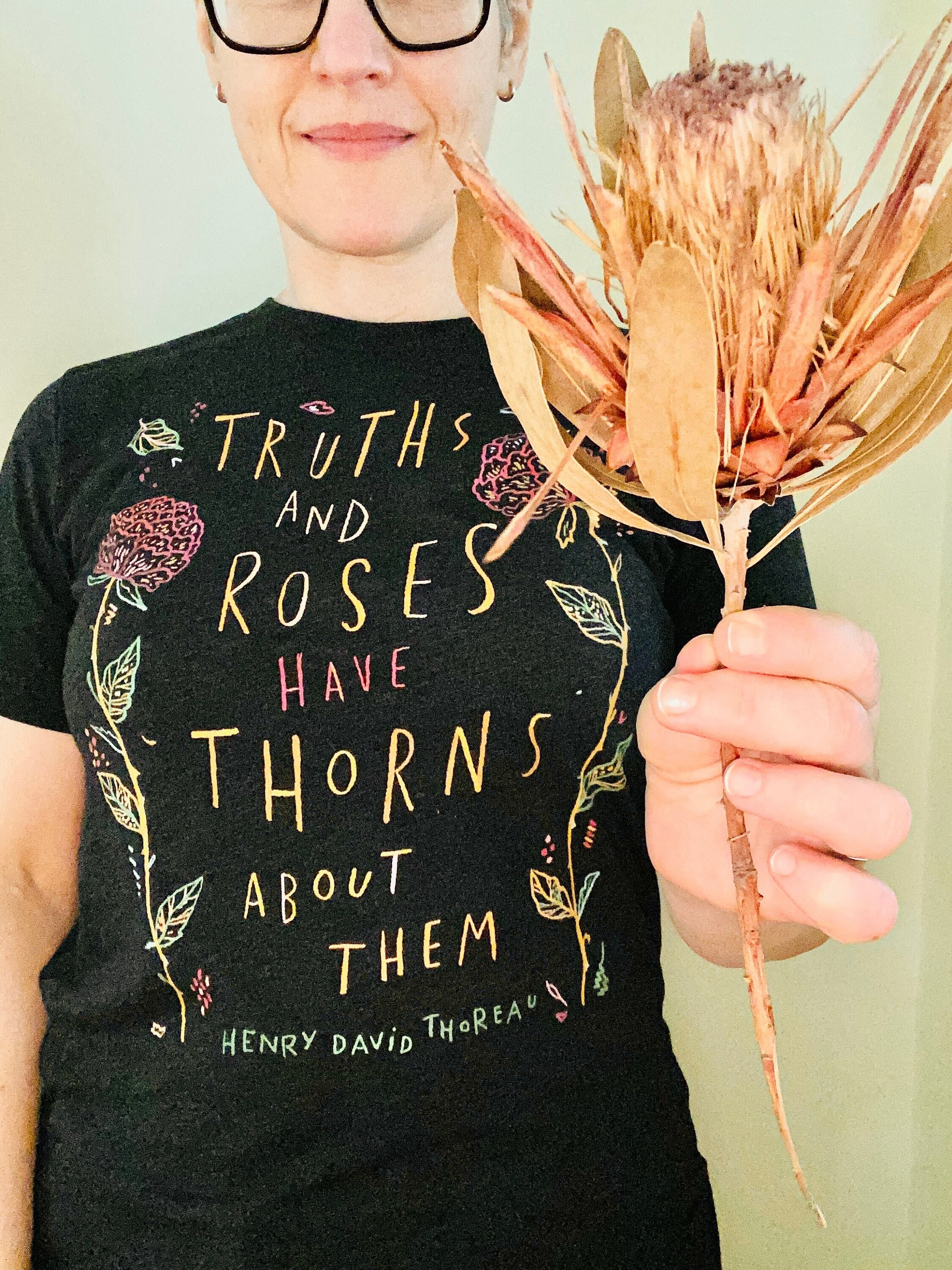 Henry David Thoreau Shirt - Etsy