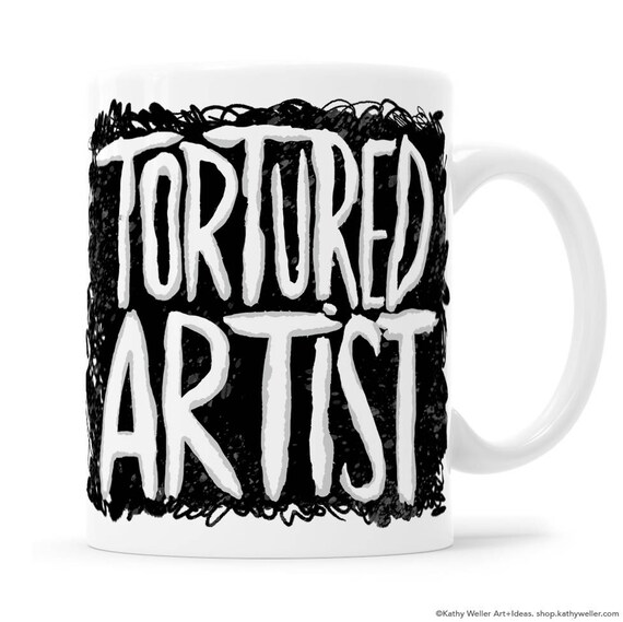 Tortured Artist Gift for Painter Gift for Artist Artist Etsy