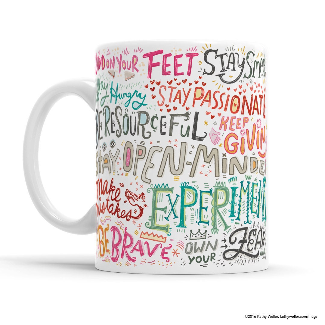Motivational Jewelry, Positive Sayings, Coffee Mugs