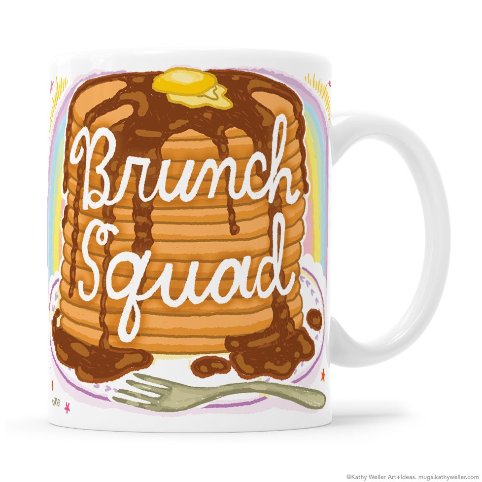 Breakfast Club Mug Sunday Brunch Brunch Table Breakfast Mug Breakfast  Coffee Mug Morning Mug the Breakfast Club Pancake Mug Club Mug - Etsy, image size:978x977