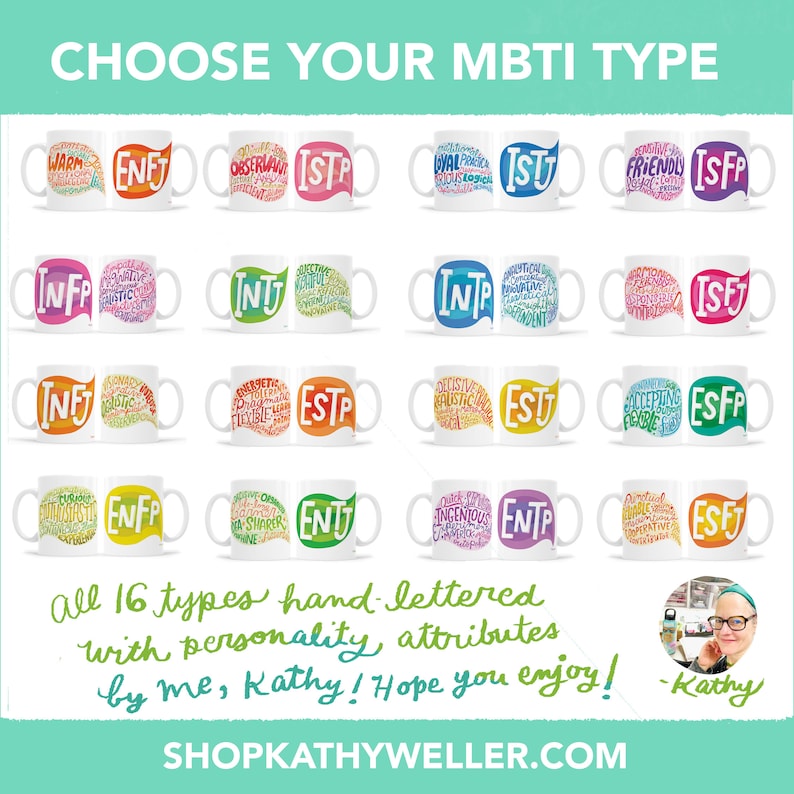 a coffee mug with the words choose your mtt type