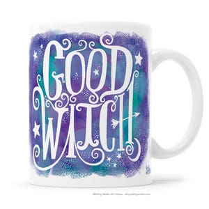 Good Witch Coffee Mug: White Magic, Wiccan Gift immagine 5