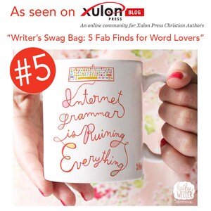 Internet Grammar is Ruining Everything Mug, Social Media Mug, Internet