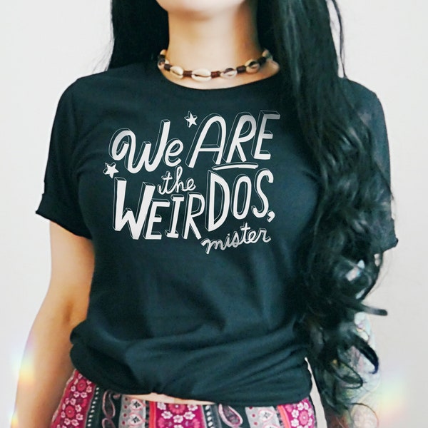 Weirdo T Shirt . We Are The Weirdos . The Craft Movie Shirt . We Are The Weirdos Shirt . Pastel Goth Weirdo Shirt . Kawaii Goth Weirdo Shirt