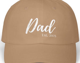 Custom Embroidered Dad Cap: 100% Cotton, Unisex Sports Hat