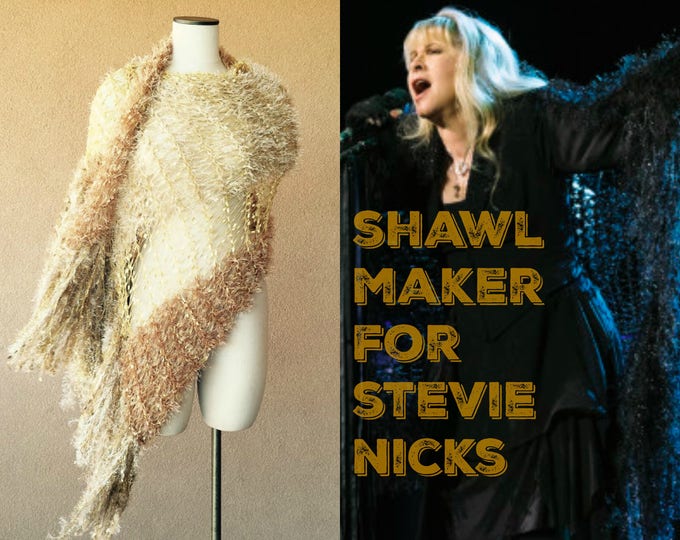 stevie nicks inspired shawl