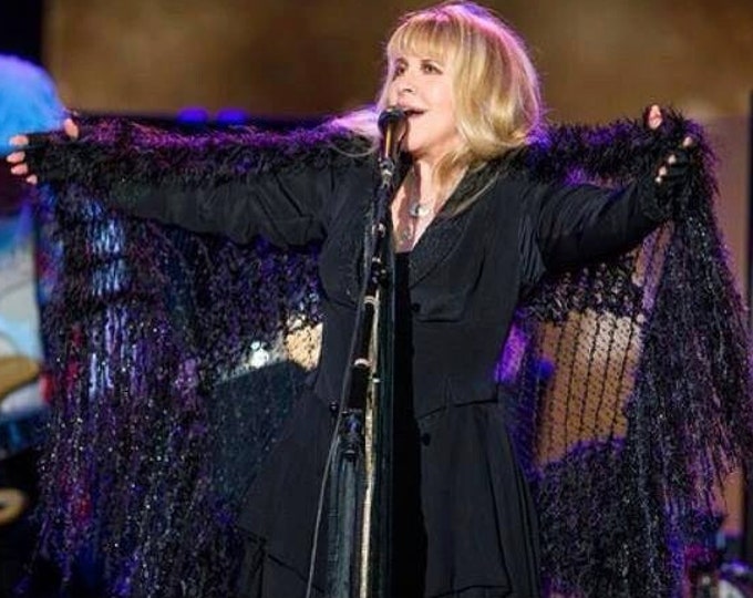 stevie nicks inspired shawl