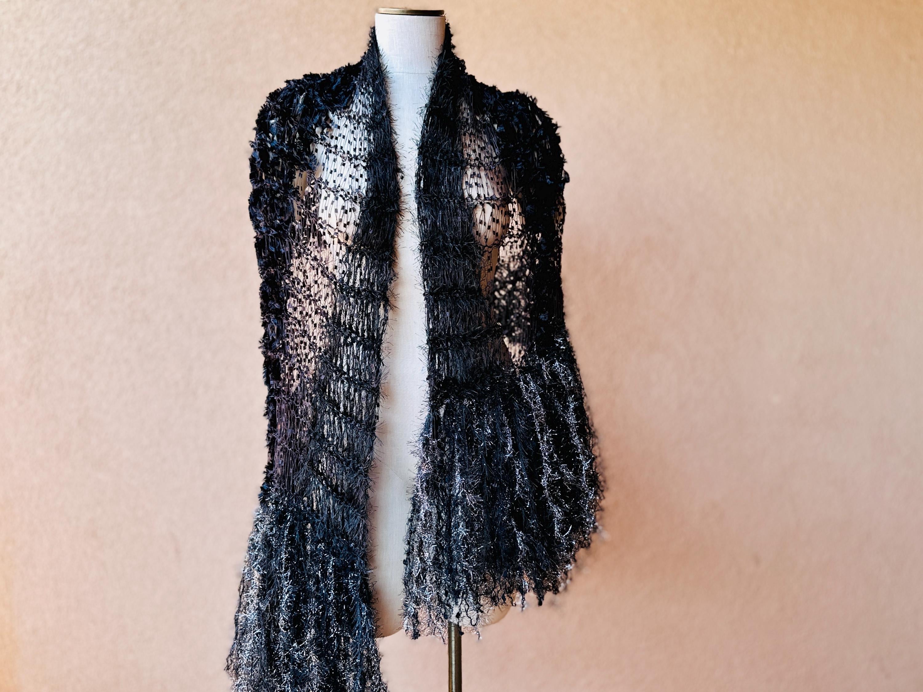 black stevie nicks shawl