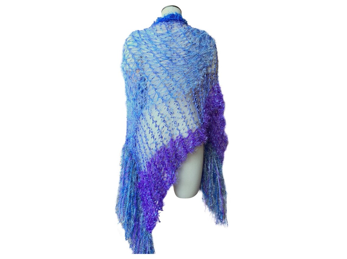 stevie nicks blue shawl