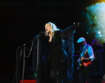 black stevie nicks shawl