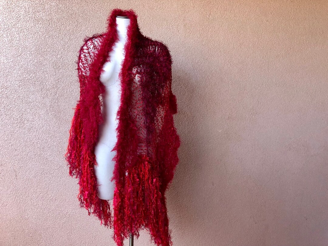 stevie nicks blue shawl