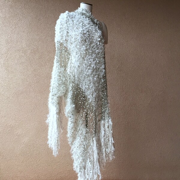 ivory shawl