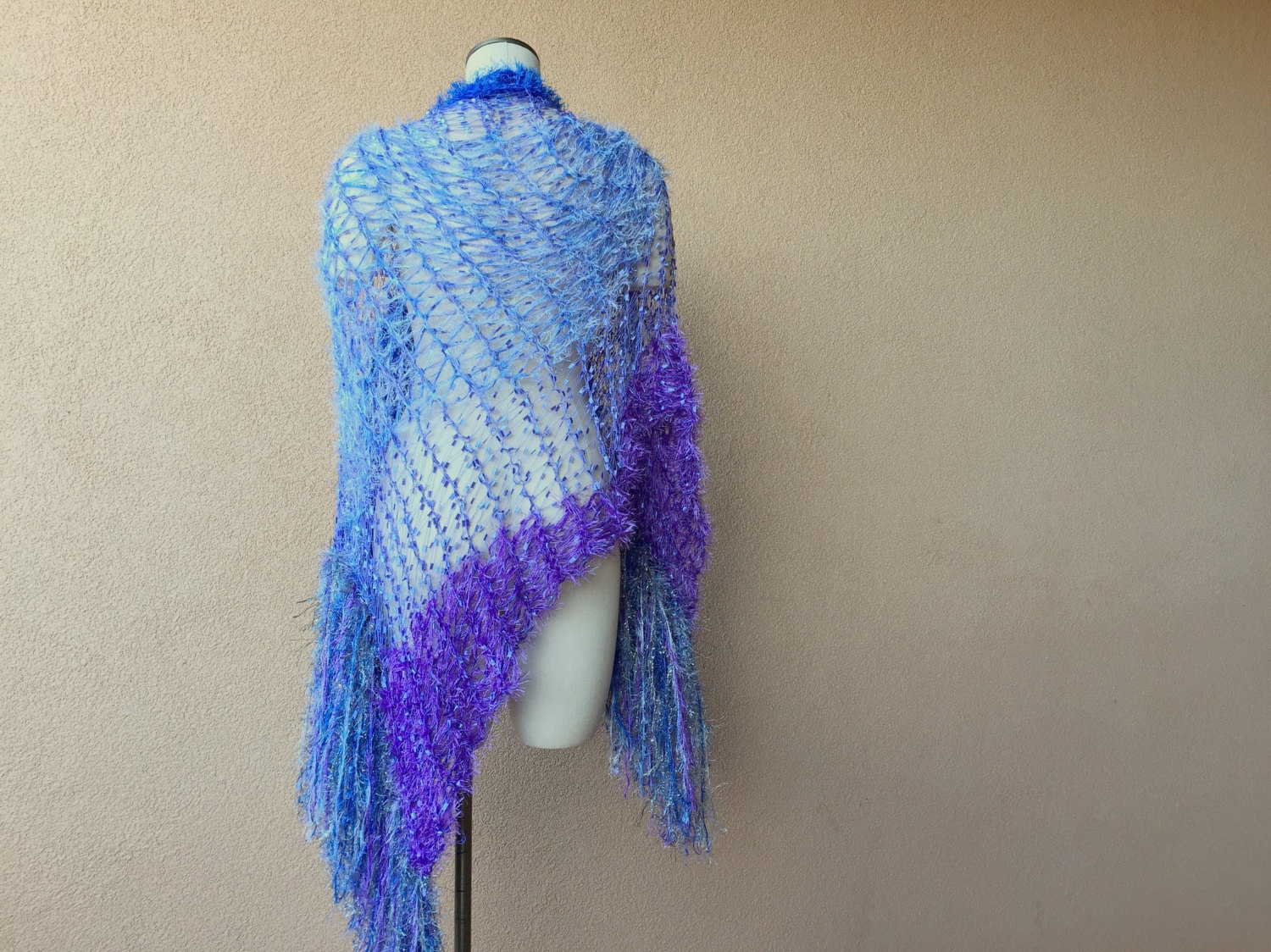 stevie nicks blue shawl