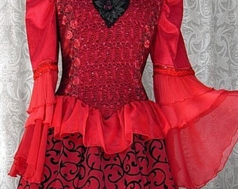 Briar Rose Gown by Kambriel ~ One of a Kind ~ Brand New & Ready to Ship