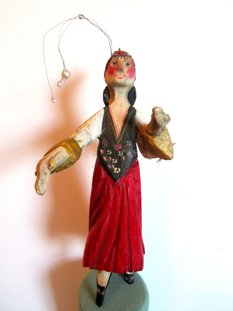 Vintage House of Hatten 12 Days of Christmas 9 Ladies Etsy