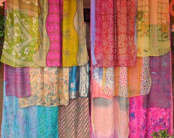 INSPIRED BY INDIA - Bohemian Gypsy Curtains