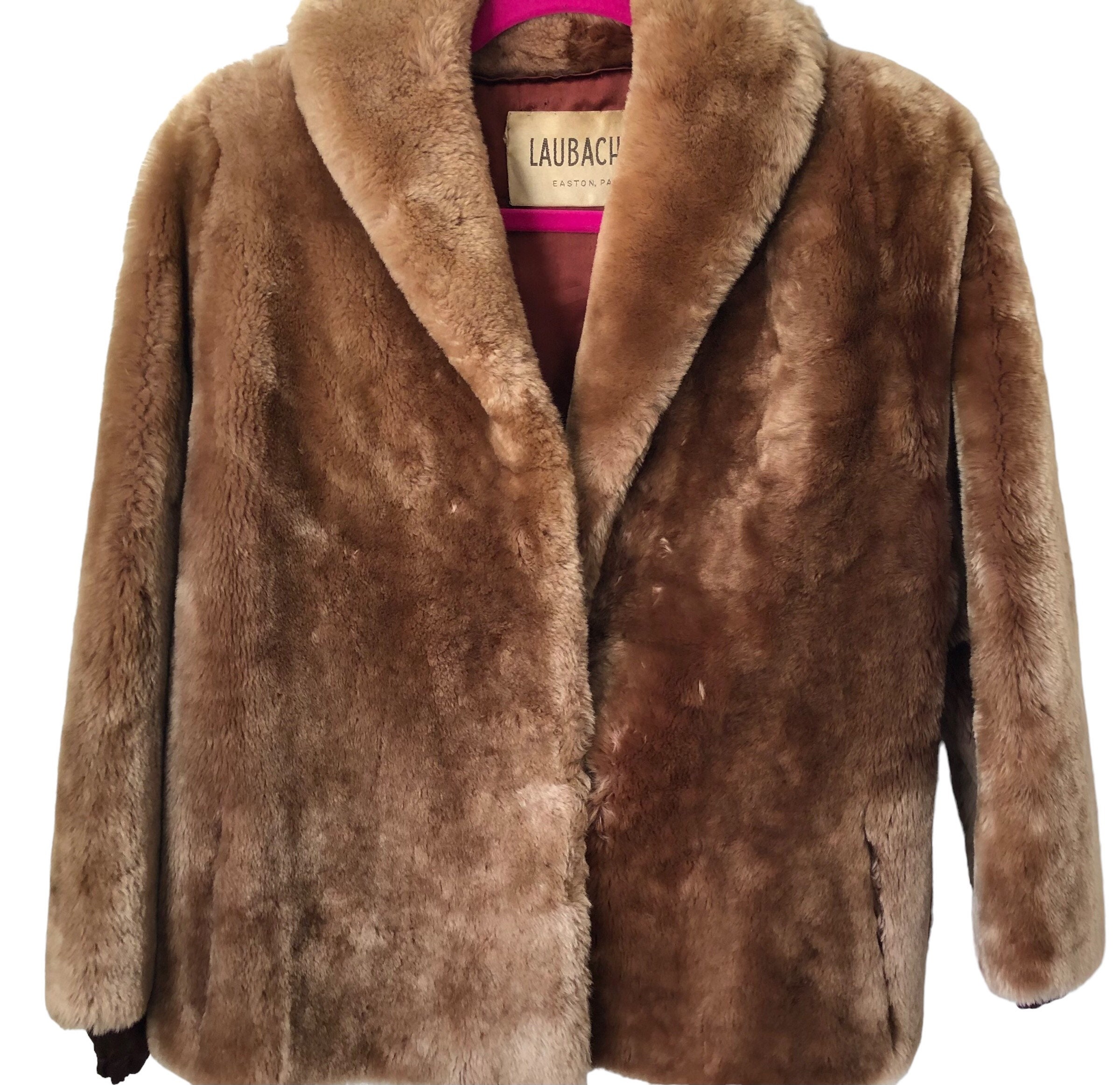 Mouton Fur Coat - Etsy