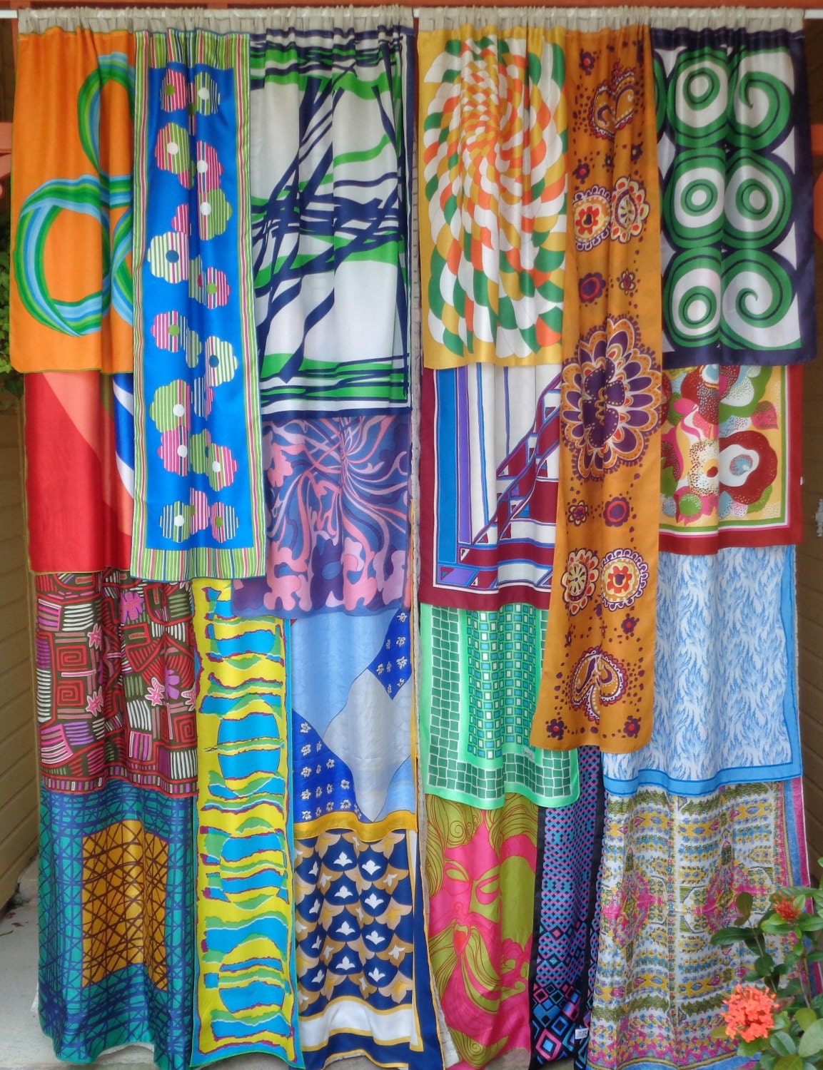 Bohemian Curtains Boho Curtains Gypsy Curtains Etsy