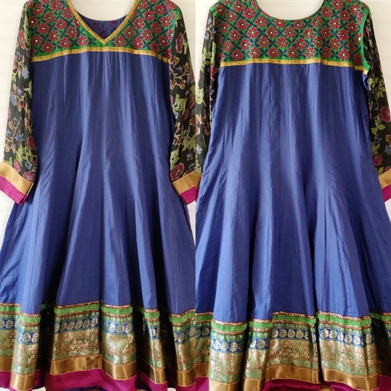 Vintage Indian Hippie Dress