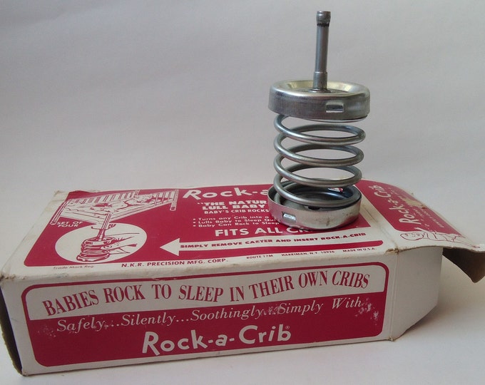 VINTAGE Rockacrib SPRINGS Etsy