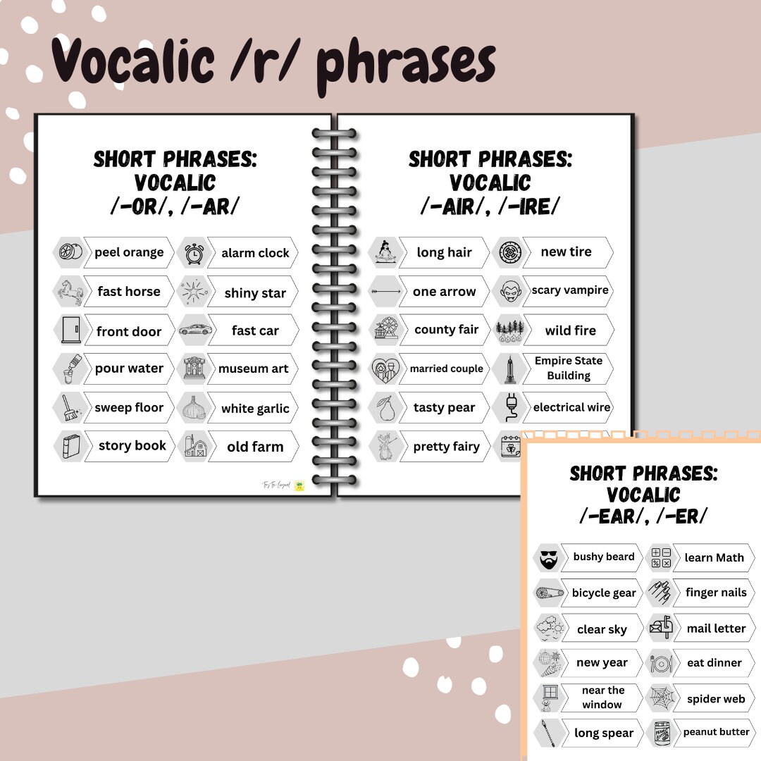 NO PREP /r/ Sound Worksheet, Phonics Activity, Vocalic /r/ Prevocalic ...