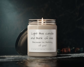 Friendship candle, Best Friend Gift, Friendship Gift, Friend Gift, This Candle is like our Friendship, Funny Friend Gift, Candle for Friend