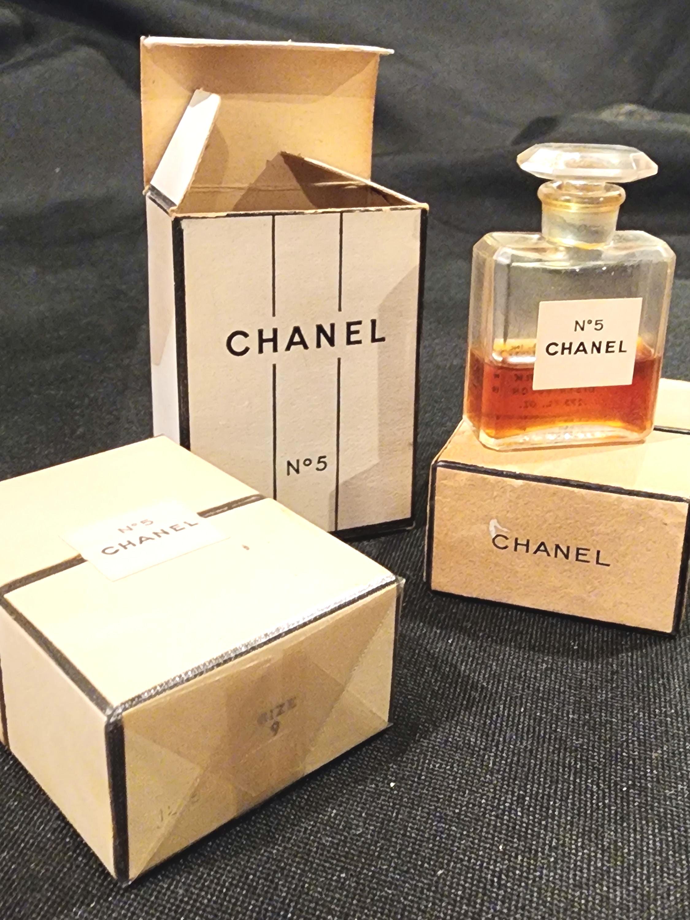 Chanel No5 Vintage - Etsy