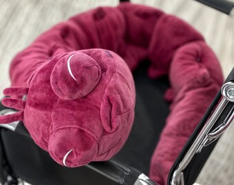 Toji Worm Jujutsu Kaisen Plush Pillow 130cm