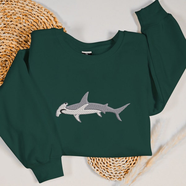 Custom Hammerhead shark Polo Shirt Hawaii Style Green LT6