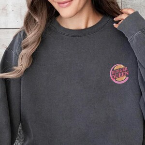 Burger queen sweater online