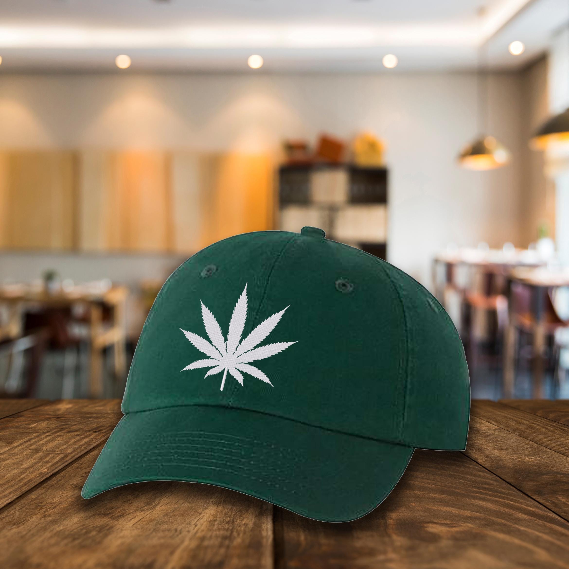 Marijuana Baseball Cap