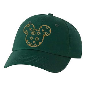 Embroidered Mickey Baseball Hat, Mickey Hat, Neutral Disney Hats, Disneyland Cap